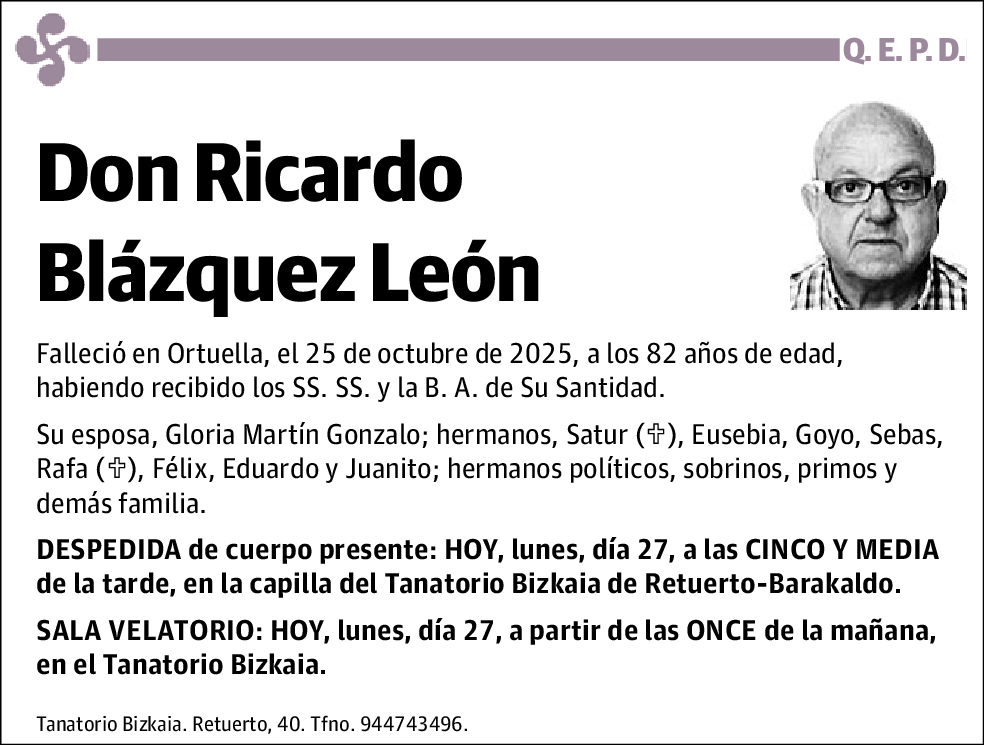 Ricardo Blázquez León