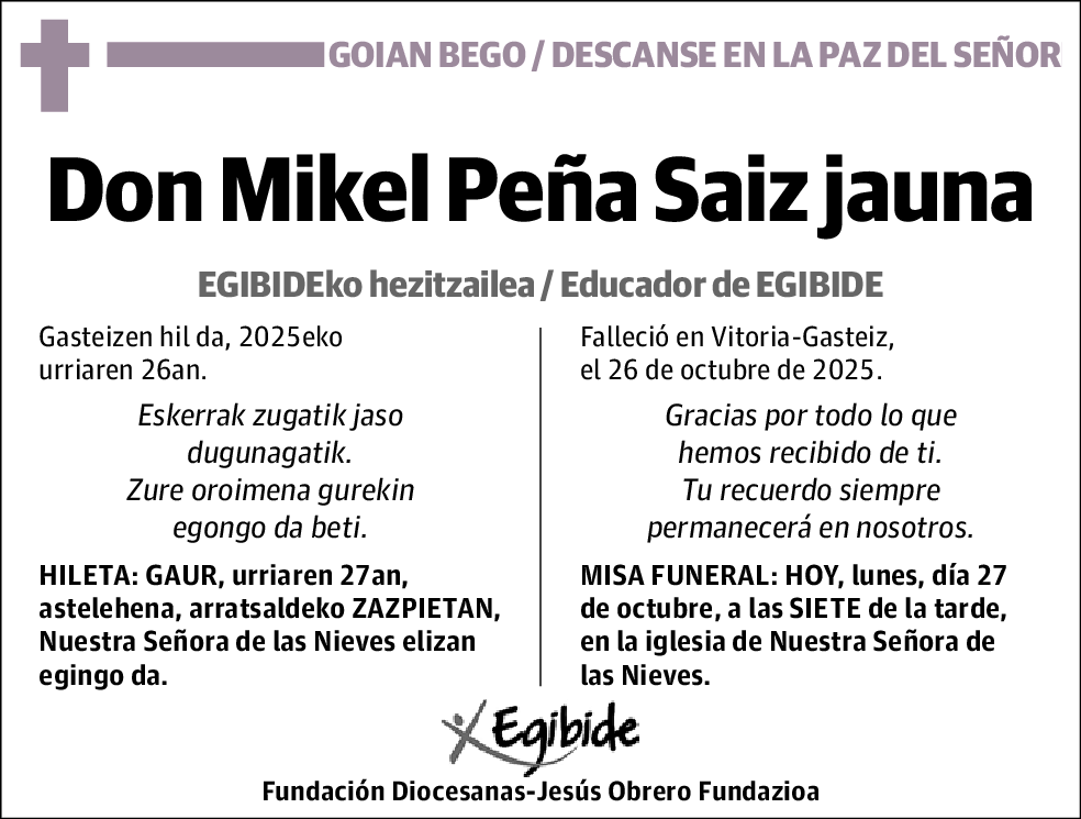 Mikel Peña Saiz