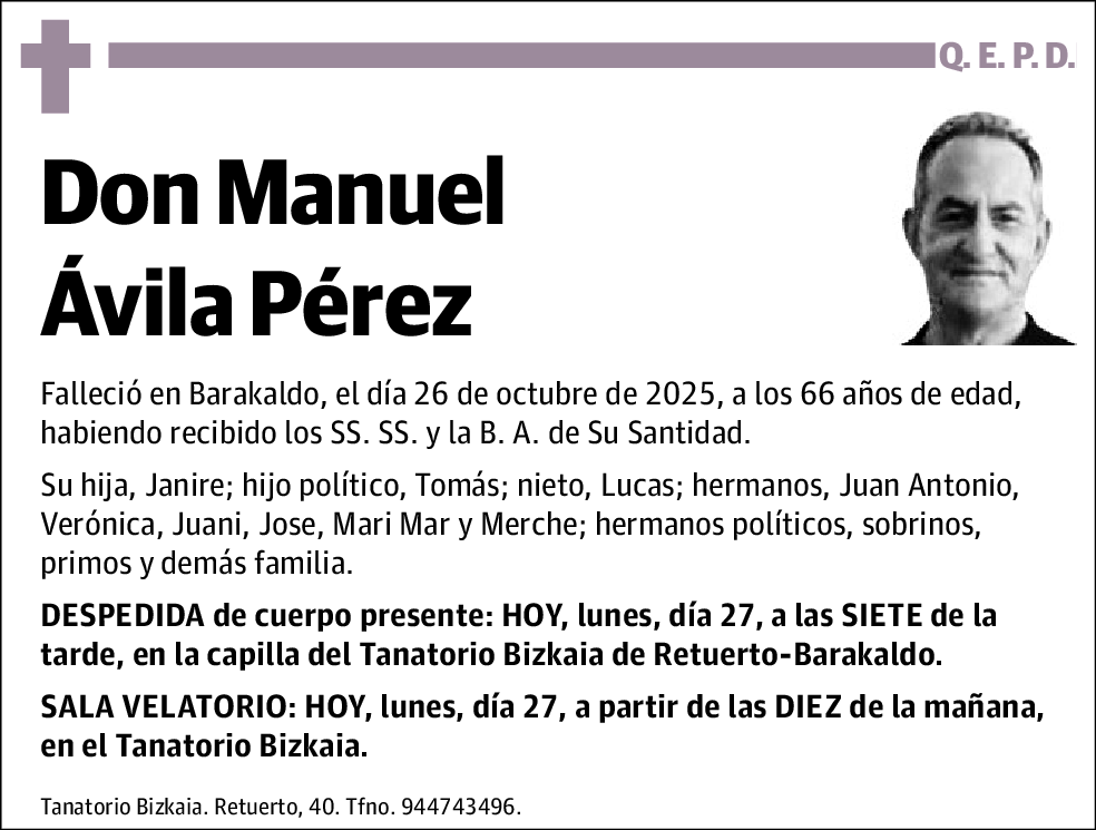 Manuel Ávila Pérez