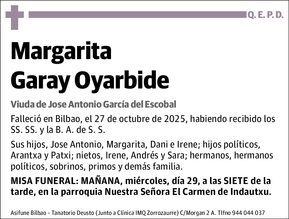 Margarita Garay Oyarbide
