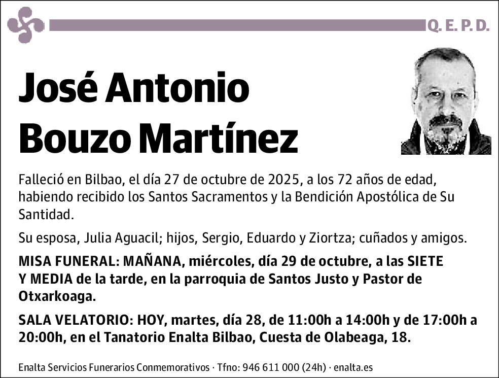 José Antonio Bouzo Martínez