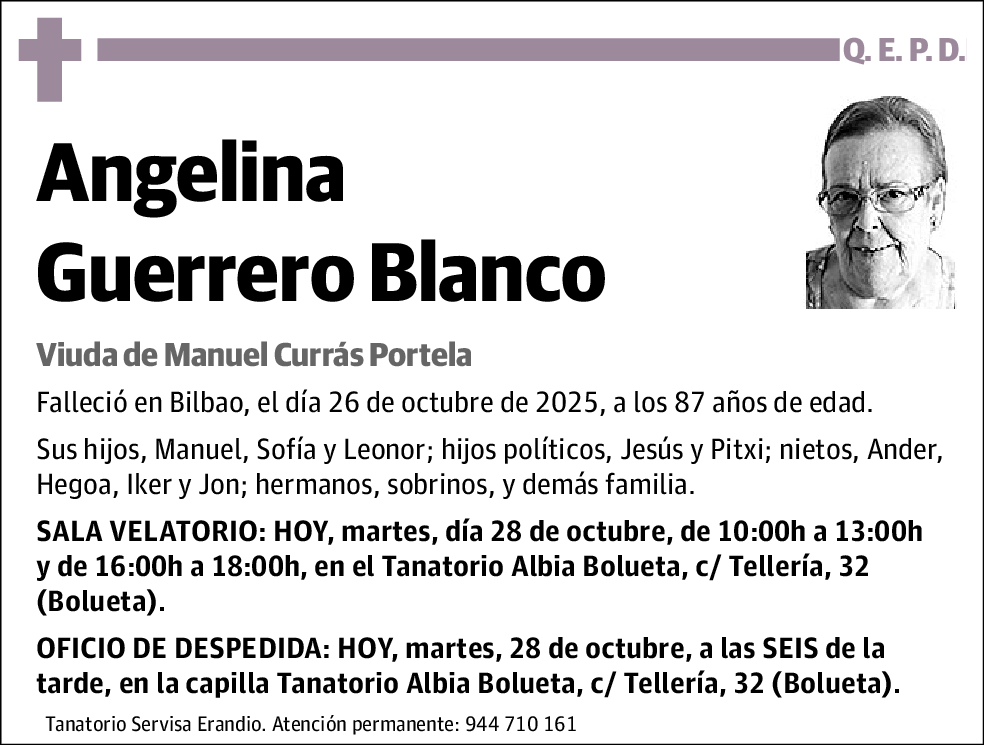 Angelina Guerrero Blanco