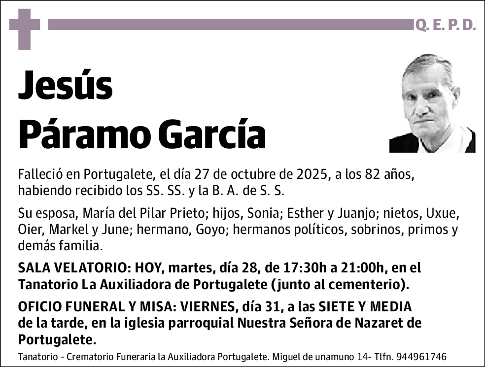 Jesús Páramo García
