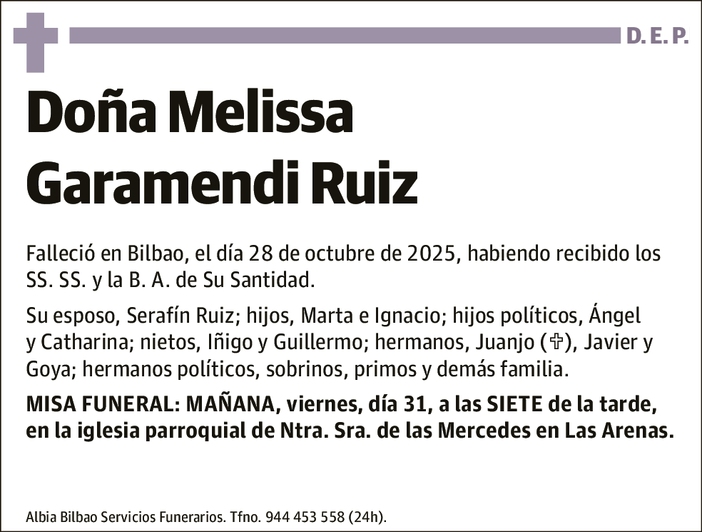 Melissa Garamendi Ruiz