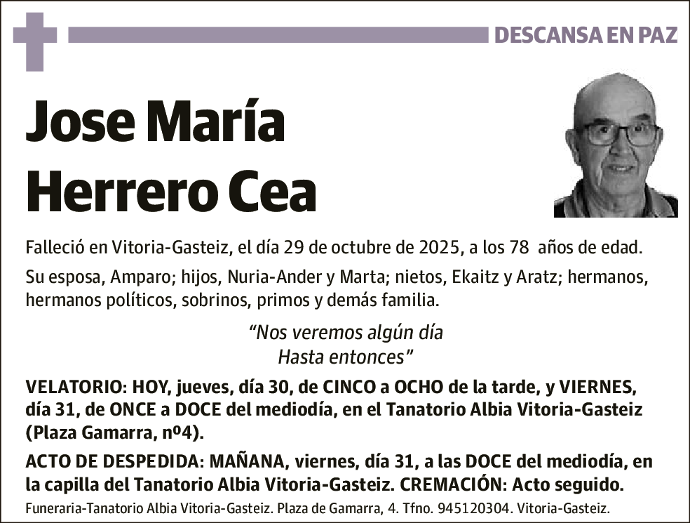 Joe María Herrero Cea