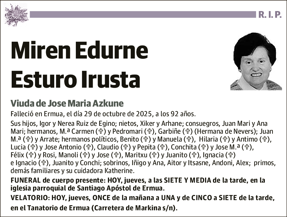 Miren Edurne Esturo Irusta