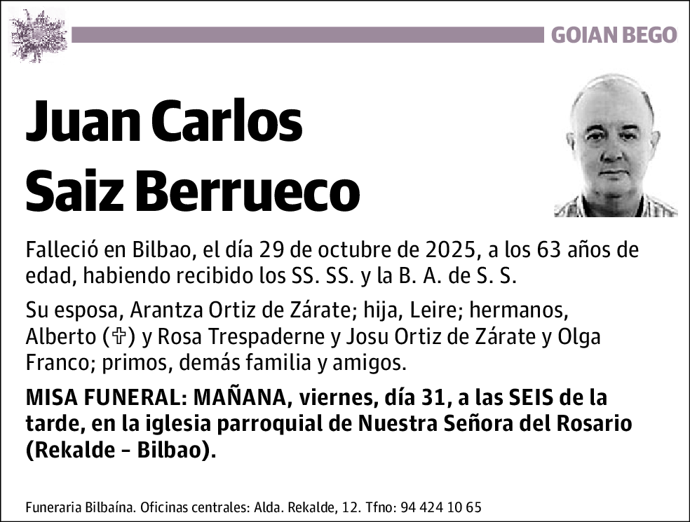 Juan Carlos Saiz Berrueco