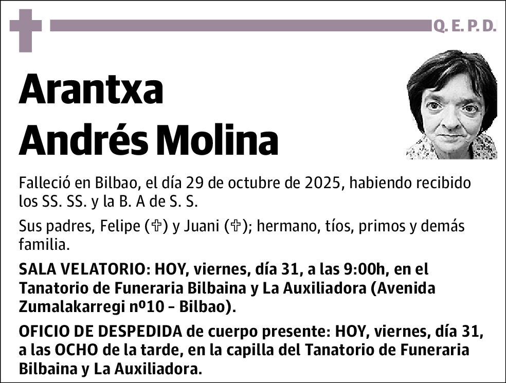 Arantxa Andrés Molina