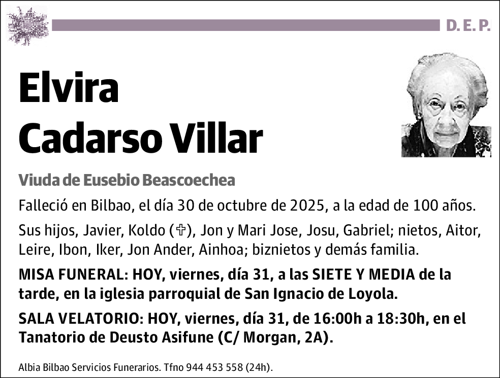 Elvira Cadarso Villar