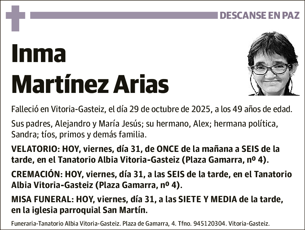 Inma Martínez Arias