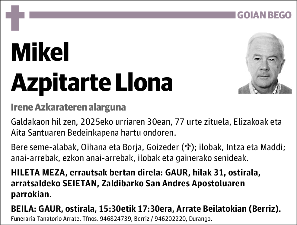 Mikel Azpitarte Llona