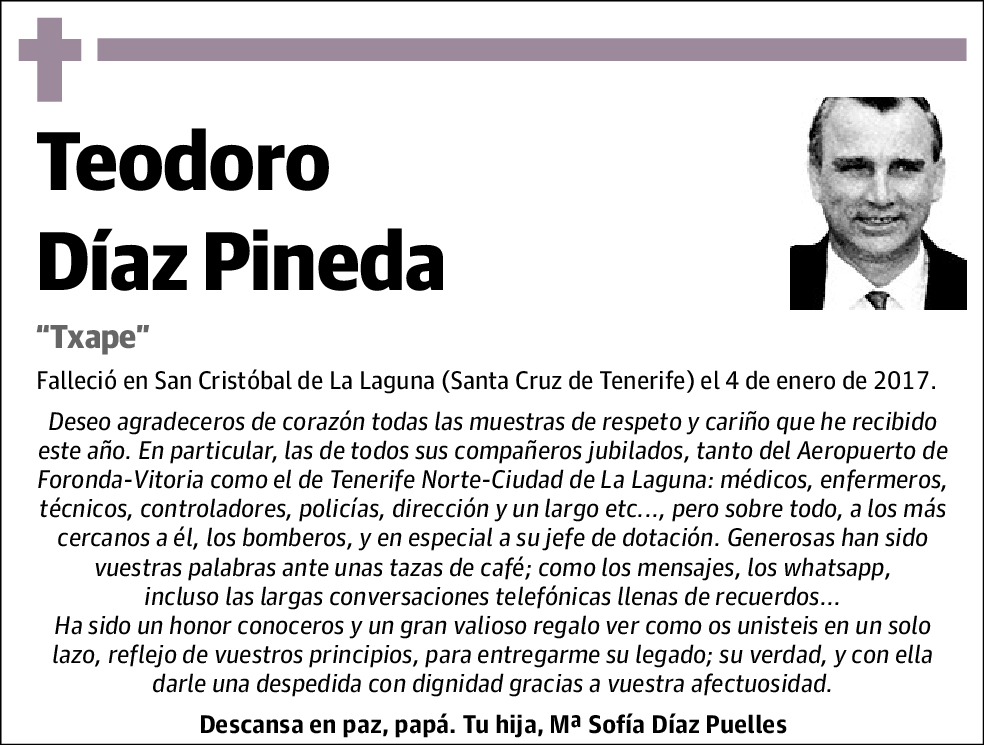 Teodoro Diaz Pineda