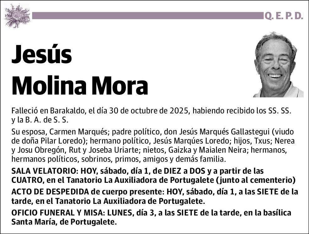 Jesús Molina Mora