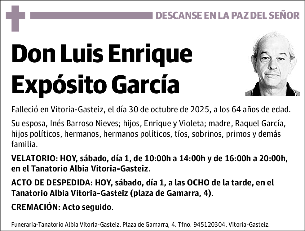 Luis Enrique Expósito García