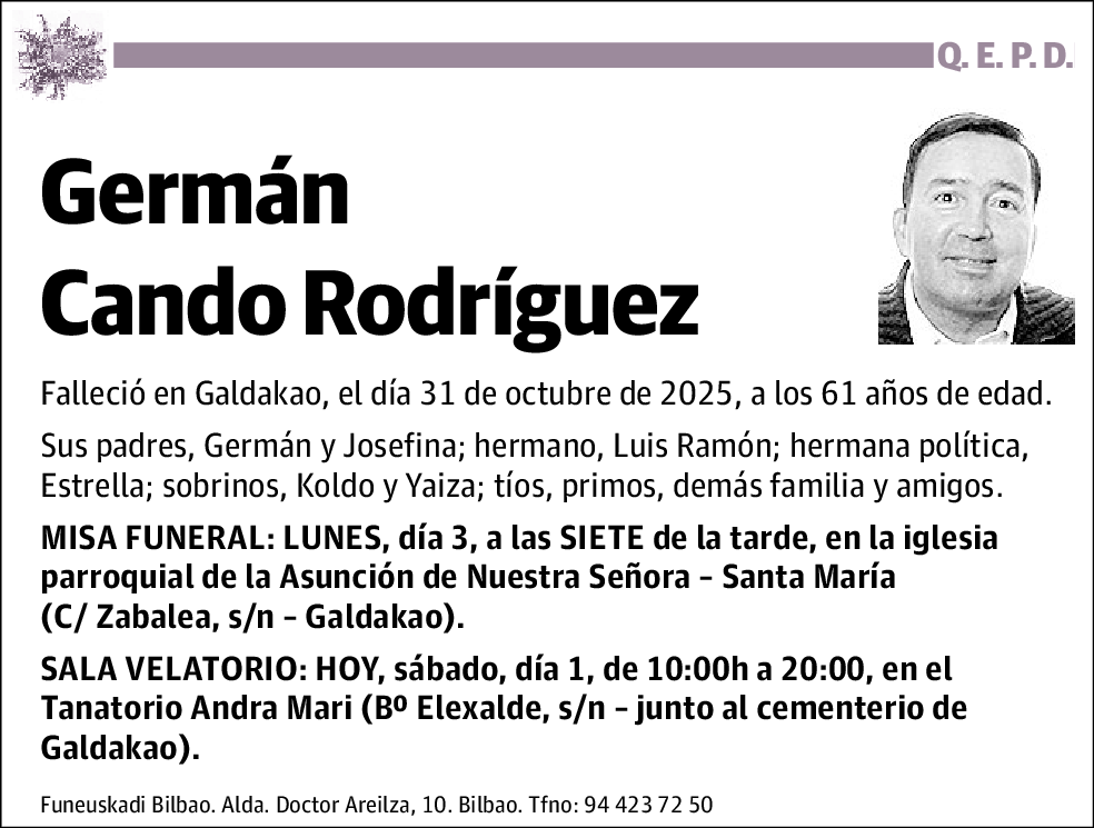 Germán Cando Rodríguez