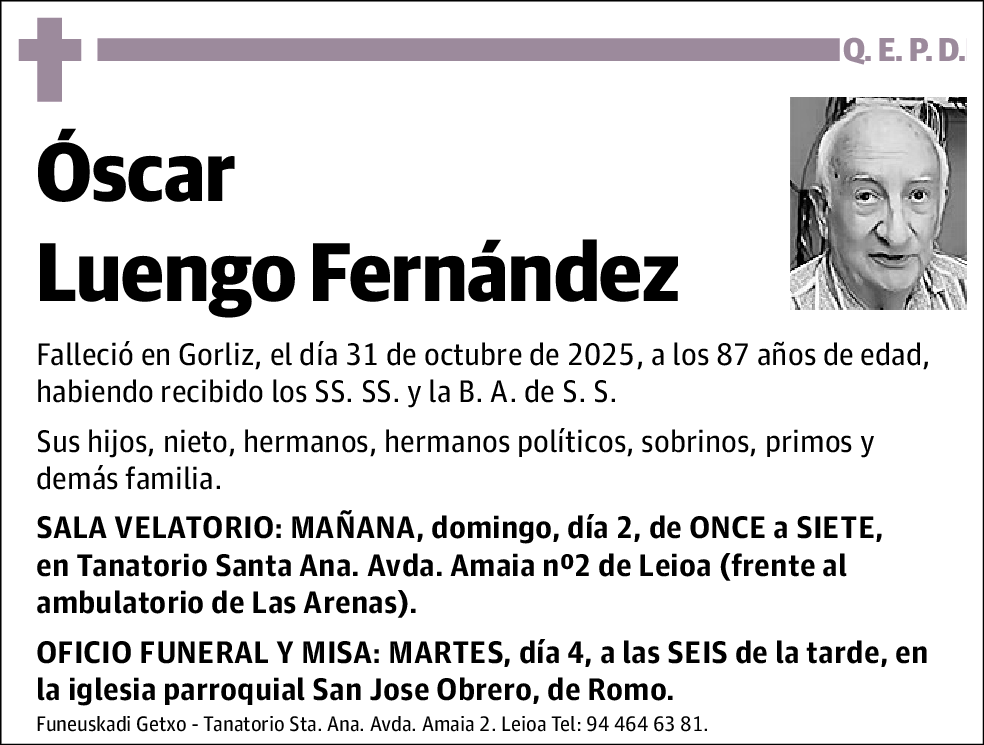 Óscar Luengo Fernández