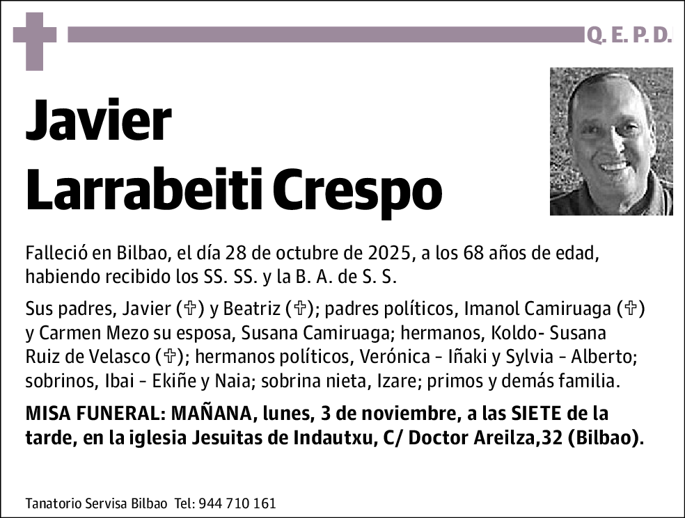 Javier Larrabeiti Crespo