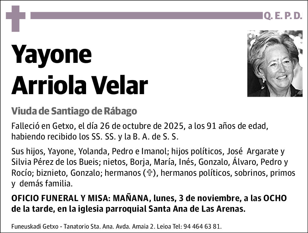 Yayone Arriola Velar