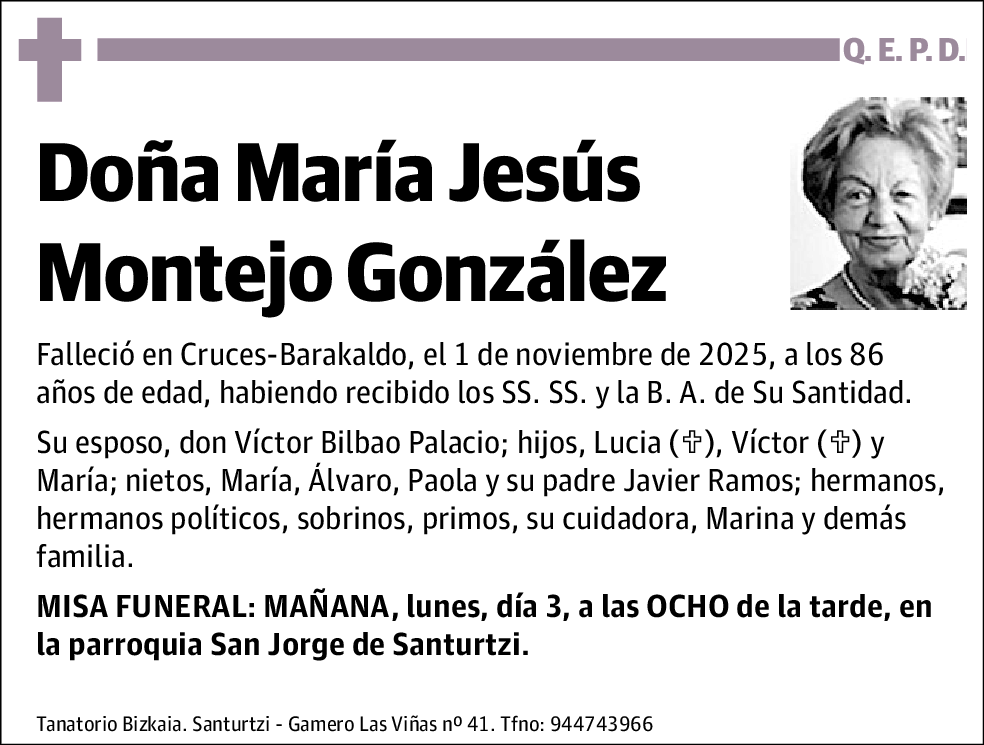 María Jesús Montejo González