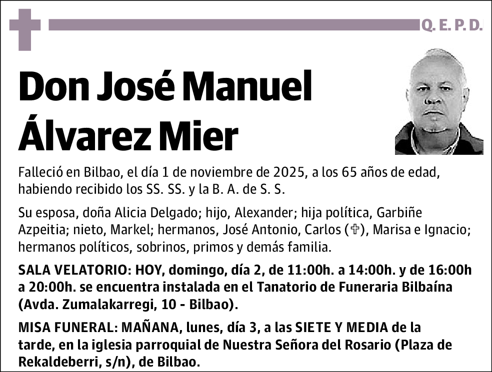 José Manuel Álvarez Mier