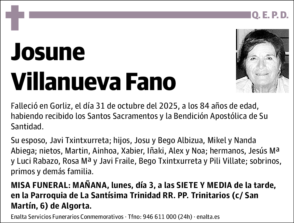 Josune Villanueva Fano