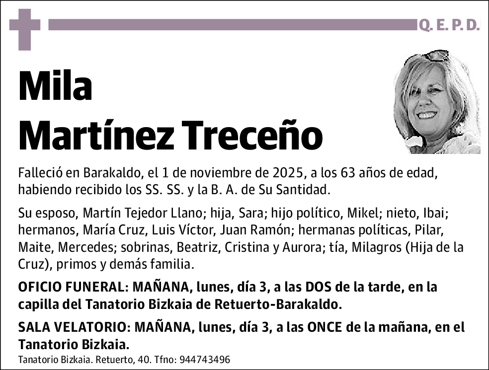 Mila Martínez Treceño