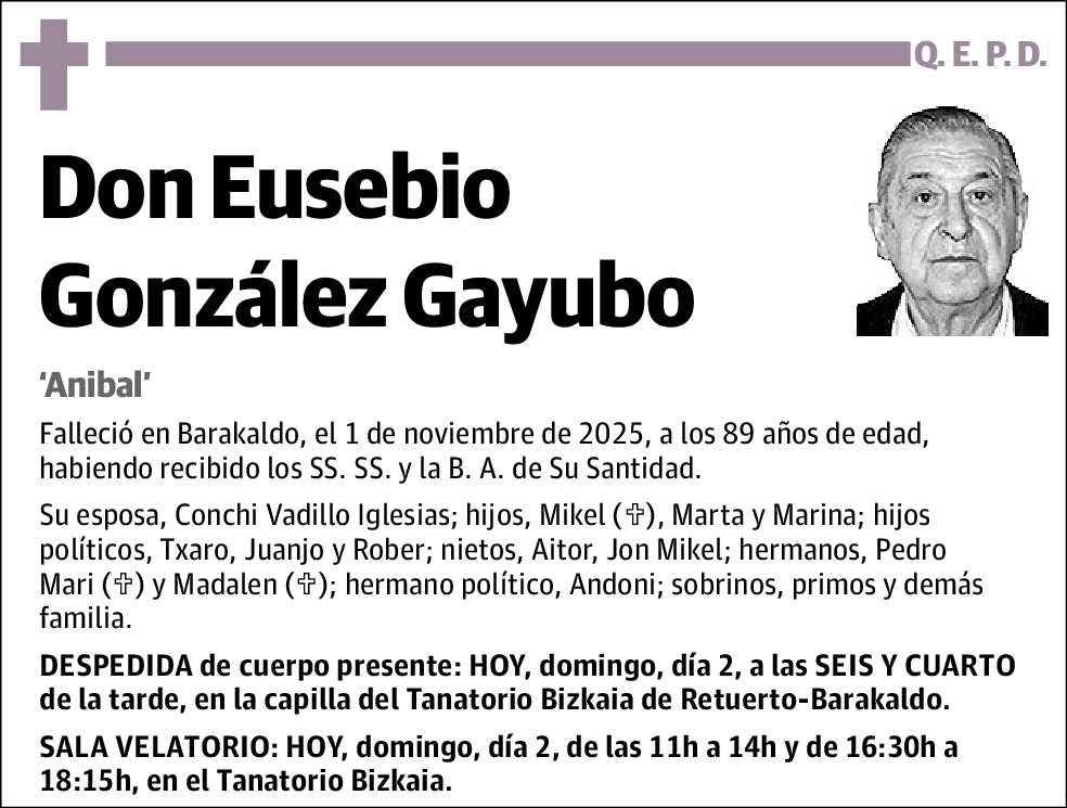 Eusebio González Gayubo