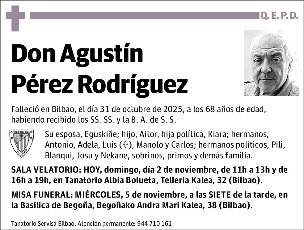 Agustín Pérez Rodríguez