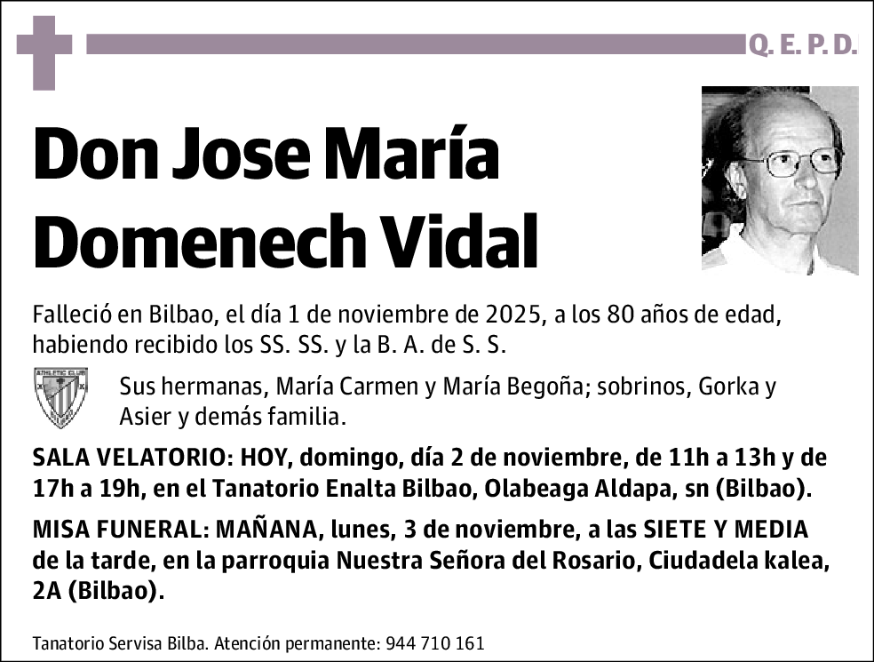 Jose María Domenech Vidal