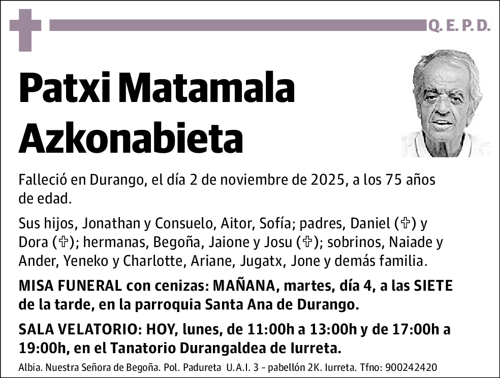 Patxi Matamala Azkonabieta