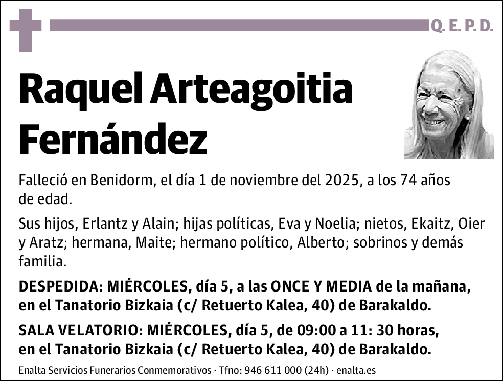 Raquel Arteagoitia Fernández