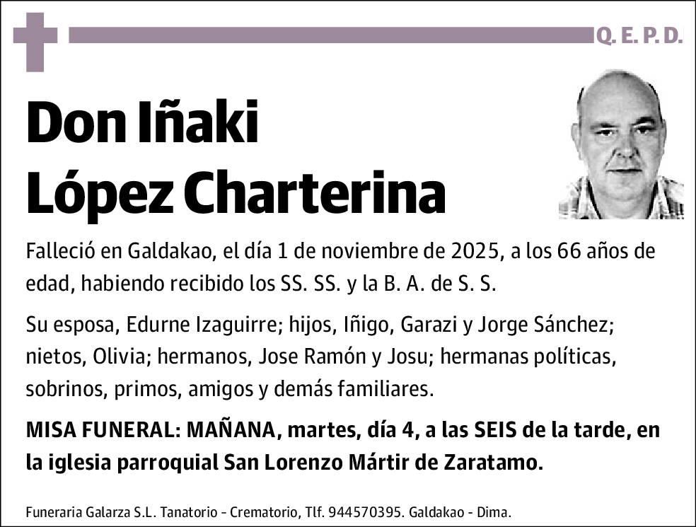 Iñaki López Charterina