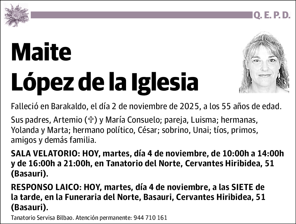 Maite López de la Iglesia