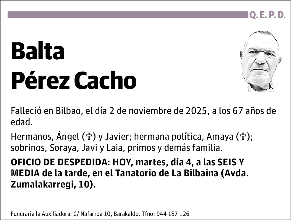 Balta Pérez Cacho