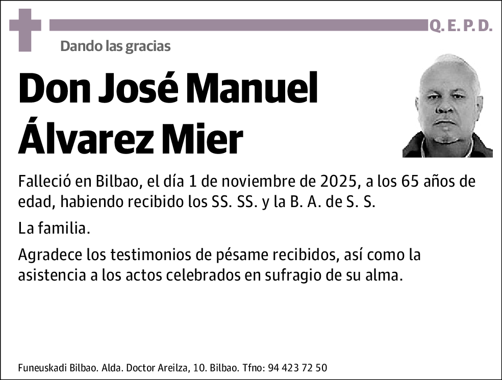 José Manuel Álvarez Mier