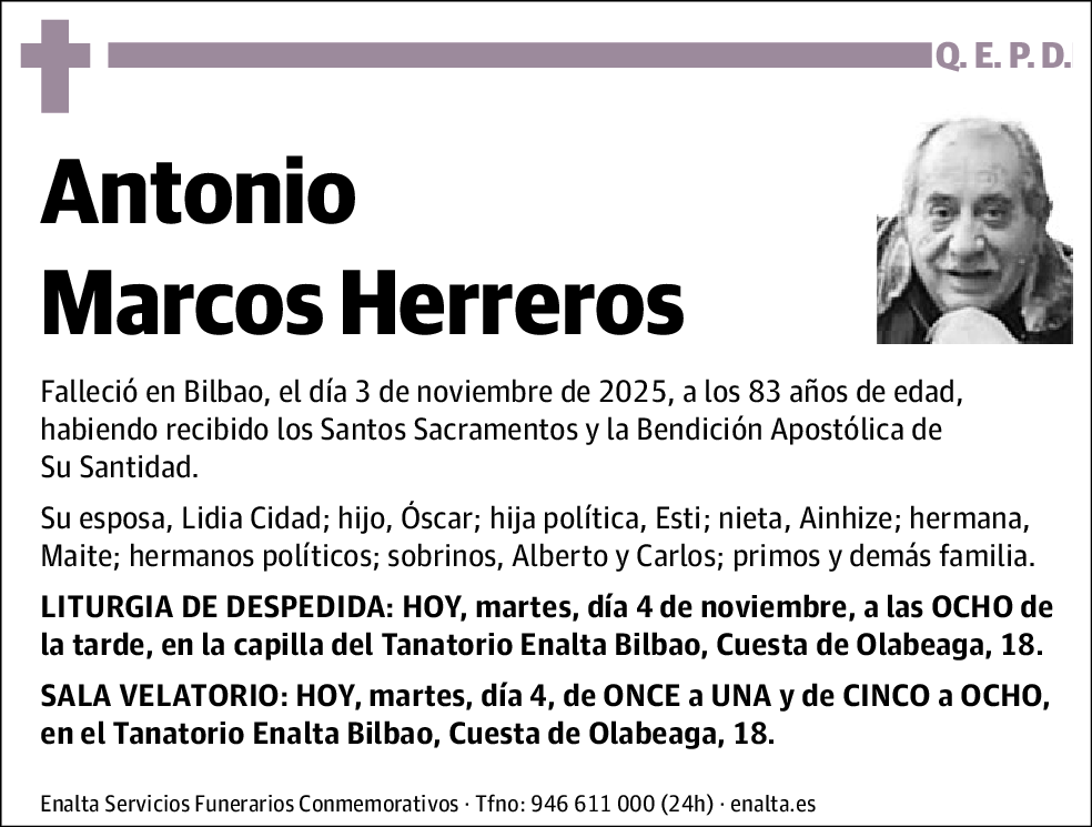 Antonio Marcos Herreros