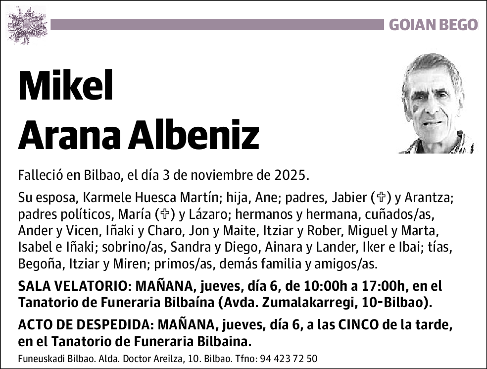 Mikel Arana Albeniz