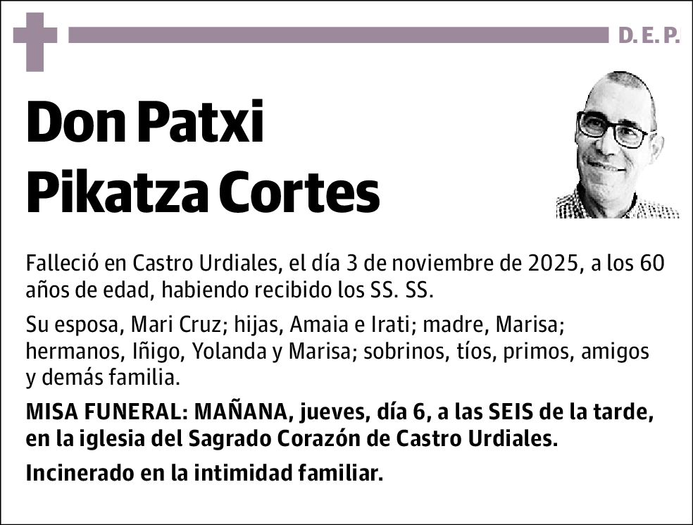 Patxi Pikatxa Cortes