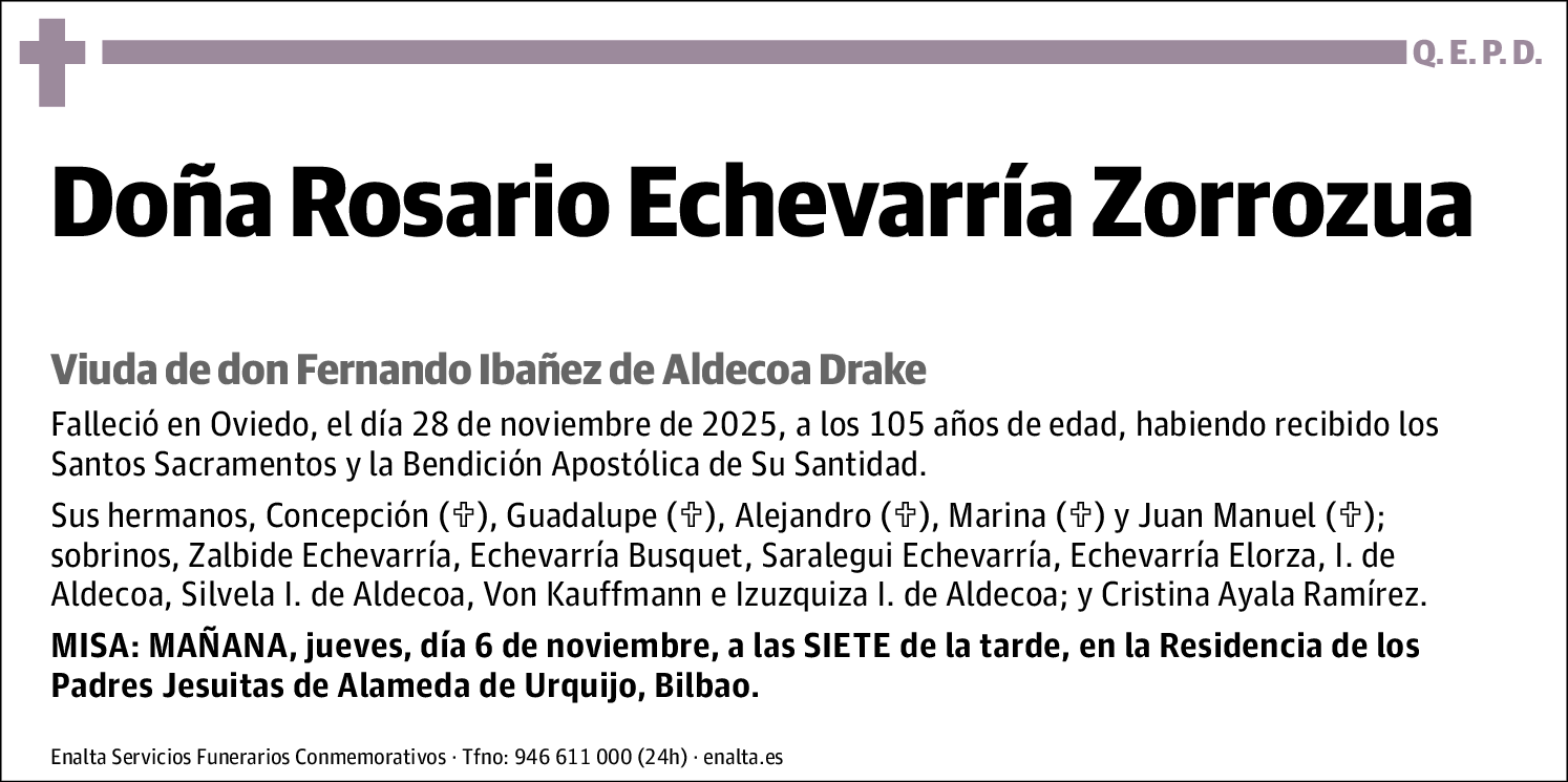 Rosario Echevarría Zorrozua