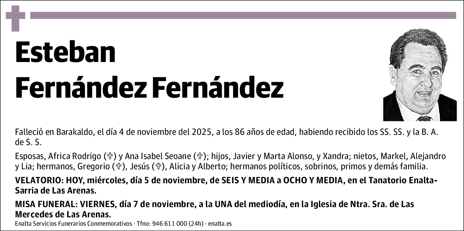 Esteban Fernández Fernández