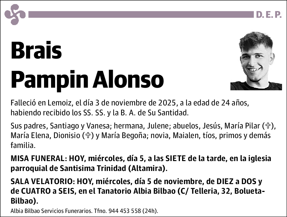 Brais Pampin Alonso