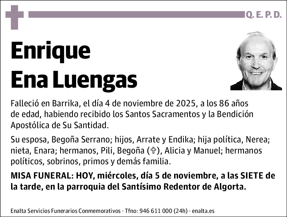 Enrique Ena Luengas