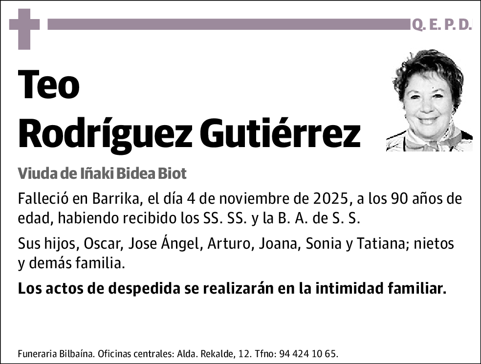 Teo Rodríguez Gutiérrez