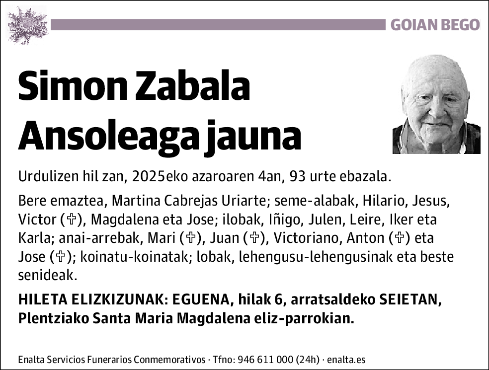 Simon Zabala Ansoleaga