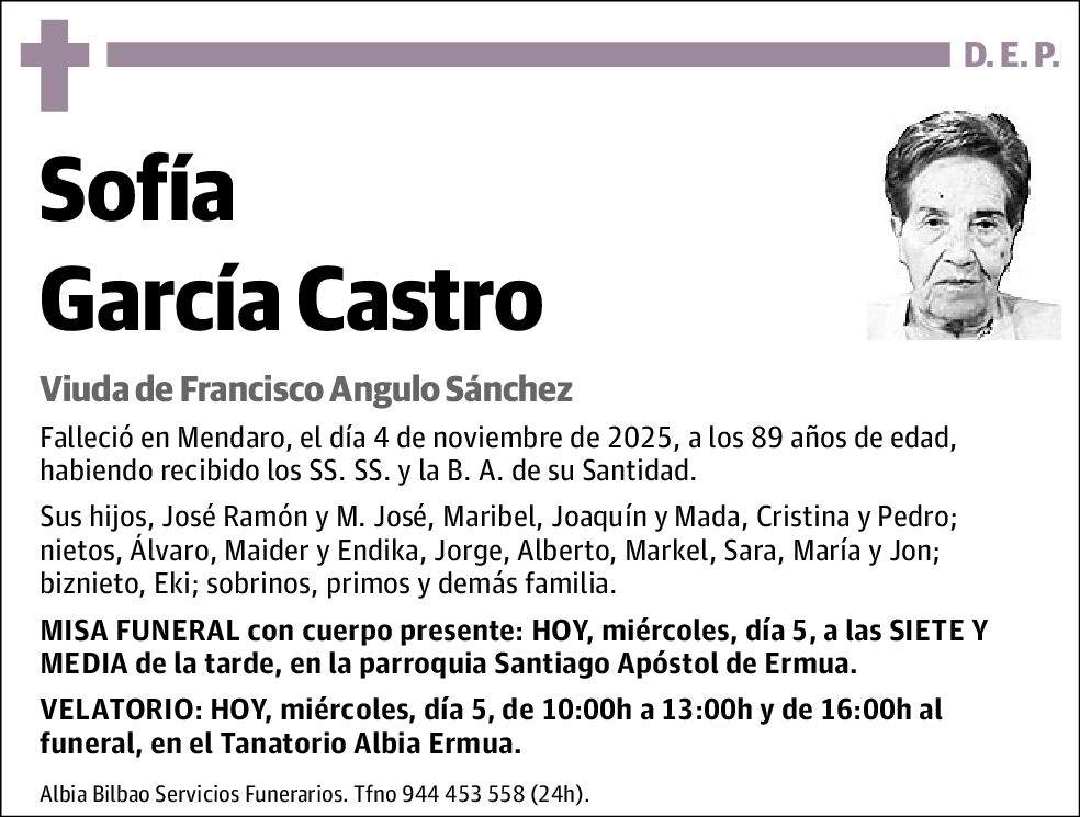 Sofía García Castro