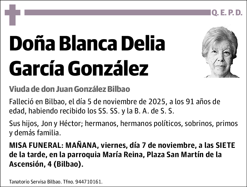 Blanca Delia García González