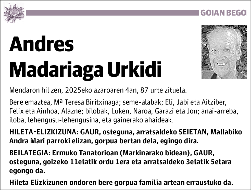 Andres Madariaga Urkidi