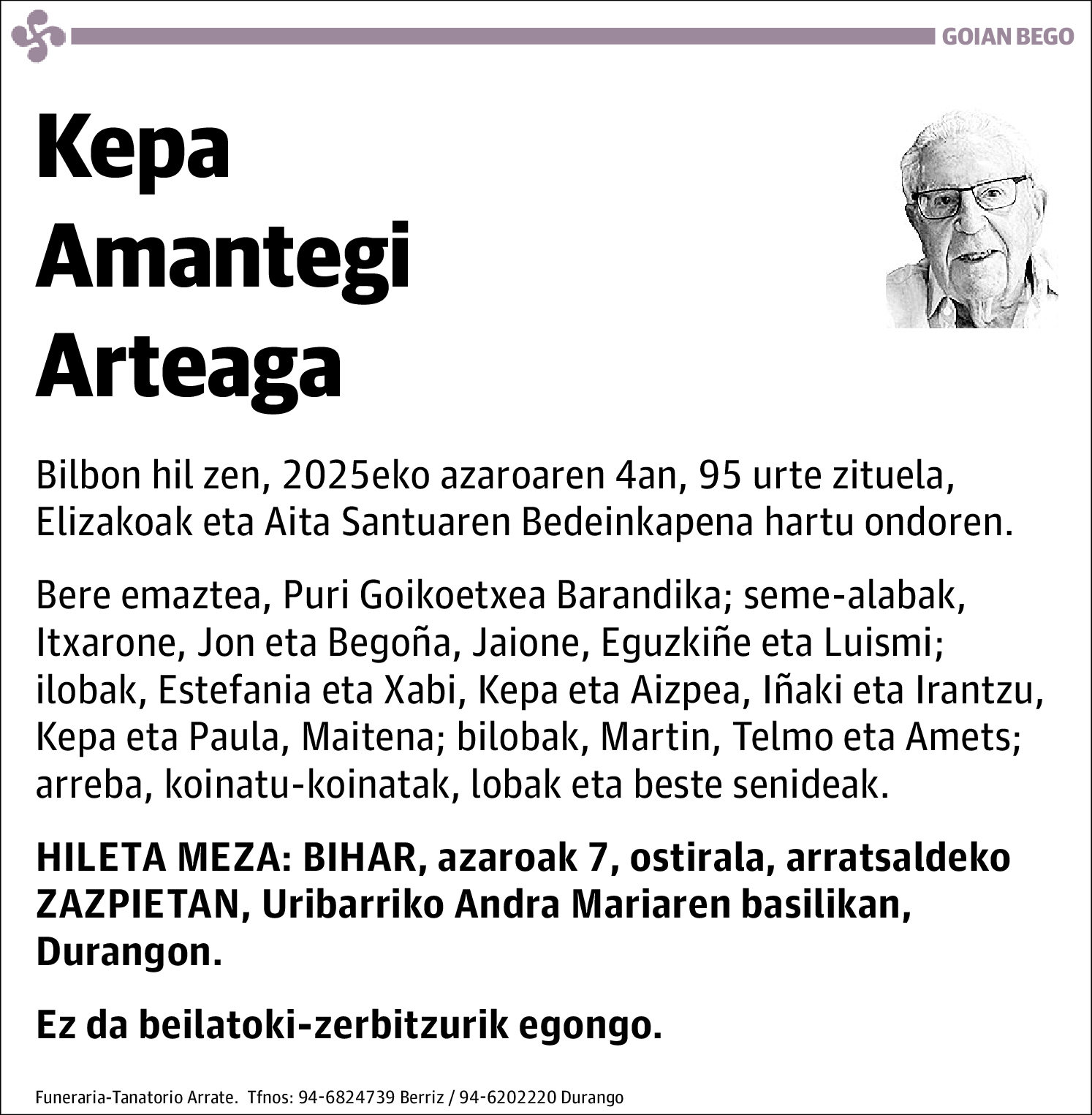 Kepa Amantegi Arteaga