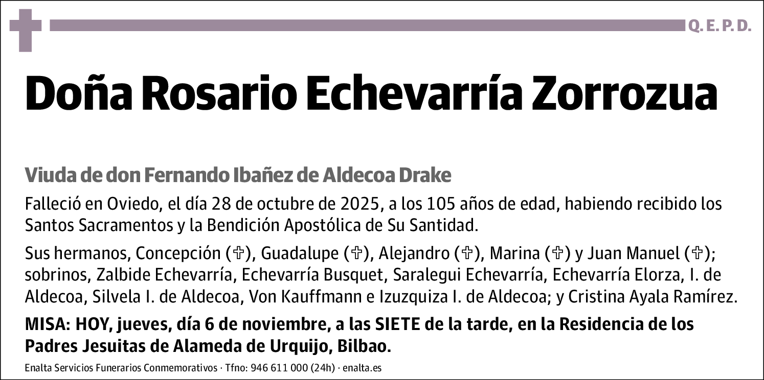 Rosario Echevarría Zorrozua