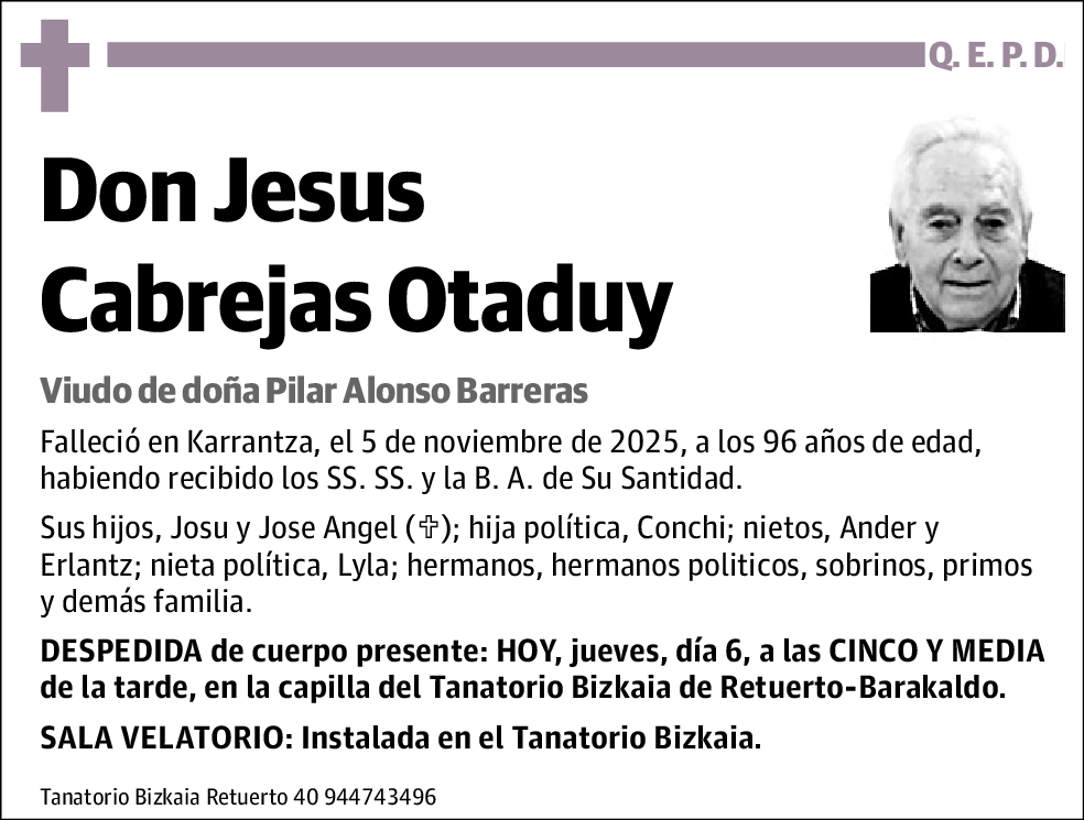 Jeús Cabrejas Otaduy